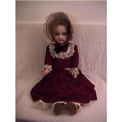 Old Large Armand Marseille Geman Bisque Head #2087985