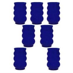 Louie Glass HARPO Hand Blown Tumbler Set (7) #2088007