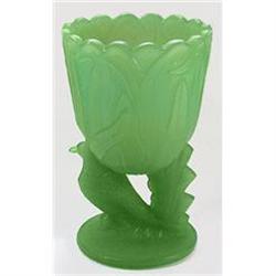 Jadeite Art Deco Bird Figural Vase #2088194