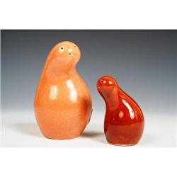 EVA ZEISEL SALT & PEPPER TOWN & COUNTRY SHAKERS#2088262