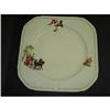 Image 1 : SQUARE PLATTER - COACH - HORSES - COTTAGE  #2096661
