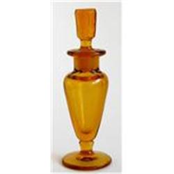 NMV  Depression Glass Perfume Bottle #2097078