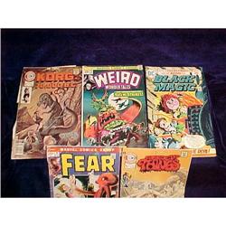 Collection of Comic Books - Black Magic, Fear, #2097214