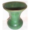 Image 1 : Peters and Reed Matt Green Glaze Vase #2097381