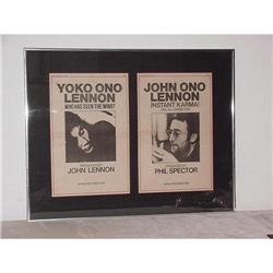 John Lennon & Yoko Ono SKU 5393 #2097451