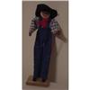 Image 1 : Doll Uncle Moses Crepe Paper vintage #7 #2097617