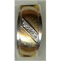 14k gold and diamond ring #2097677