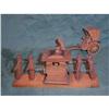 Image 1 : 2  chinese wooden statues about transport #2097734