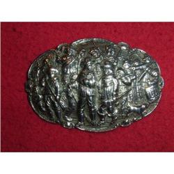 Silver brooch with the Night Watch of #2097741