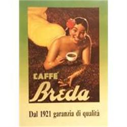 Cafe Breda poster by Boccasille, Later printing#2097863