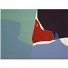 Image 1 : Gilou Brillant, Signed Abstract Carborundum #2106964