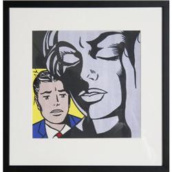 Roy Lichtenstein, Headache, Framed Poster #2106973