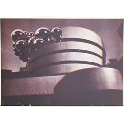 Pol Bury, Guggenheim, Lithograph #2106975