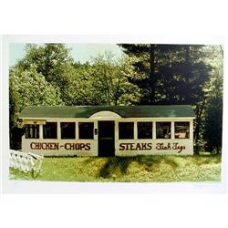 John Baeder, Chops and Steaks, Diner Serigraph #2106981