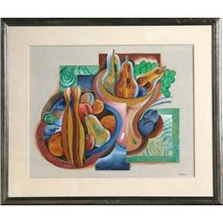 Ashly, Colorful Still Life Painting #2106982