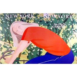 Alex Katz, Bicycling in Central Park, Poster #2106985