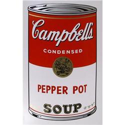 Andy Warhol, Campbell's Soup Can, Serigraph #2106987