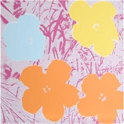 Andy Warhol, Poppy Flowers, Serigraph #2106988