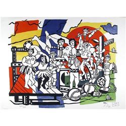 Fernand Leger, The Parade, Lithograph #2106989