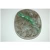 Image 1 : Chinese Carved Jadeite Plaque #2107002