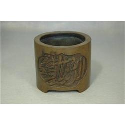 Chinese Bronze Censer with mark   #2107028