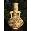 Image 1 : LARGE HAND PAINTED  LIMOGES VASE #2107074