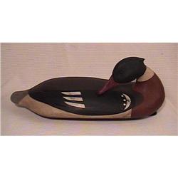 Vintage Fantastic American Duck Decoy Signed #2107129