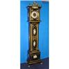 Image 1 : Amazing and Rare Handpainted Grandfather Clock #2107320