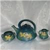 Image 1 : Roseville Zepher Lily Tea Set #2107393