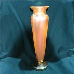 Durand Gold Iridized Vase #2107398