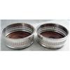 Image 1 : Pair of coasters #2107428