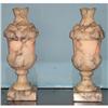 Image 1 : FINE QUALITY PAIR OF LIDDED MARBLE LAMPS #2107430