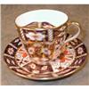 Image 1 : Imari ROYAL Crown DERBY Mustache CUP Saucer #2107446