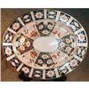 Image 1 : IMARI Royal CROWN Derby Platter 13 in. 2451 #2107447