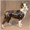 Image 1 : Boston BULLDOG Terrier DOORstop IRON -Antique- #2107472