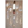 Image 1 : SOUTHERN Colonial STERLING Four 5-pc SETTINGS #2107494