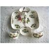 Image 1 : VINT. T.GOODE&CO.LONDON STRAWBERRY SET #2107508