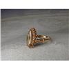 Image 1 : Estate 14K Rose Pink Gold Russian Filigree Ring#2107560