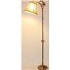 Image 1 : Antique bronze floor lamp  #2107733