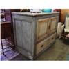 Image 1 : Buffet ""boulanger"" painted C.1900 pine #2107785