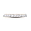 Image 2 : Diamond Single Row Band Ring 1-1/2 Cttw 14kt Yellow Gold