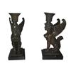 Image 1 : Pair of Bronze Candlesticks #2071219