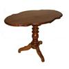 Image 1 : Louis Philippe Period Tilt Top Table #2071223