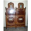 Image 1 : French Double Tole Bed c.1900 #2071278
