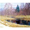 Image 1 : "Last snow" - Russian traditions school #2071323