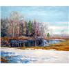 Image 1 : "Snow thaws" - Russian traditions school #2071327