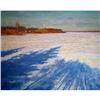 Image 1 : "Winter shadows" - Russian traditions school #2071335