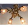 Image 1 : French Art Nouveau Chandelier #2071376