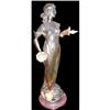 Image 1 : Art Nouveau Figural Lamp by Nelson #2071387