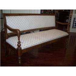 Period French  Louis Phillippe  Style Settee #2071410